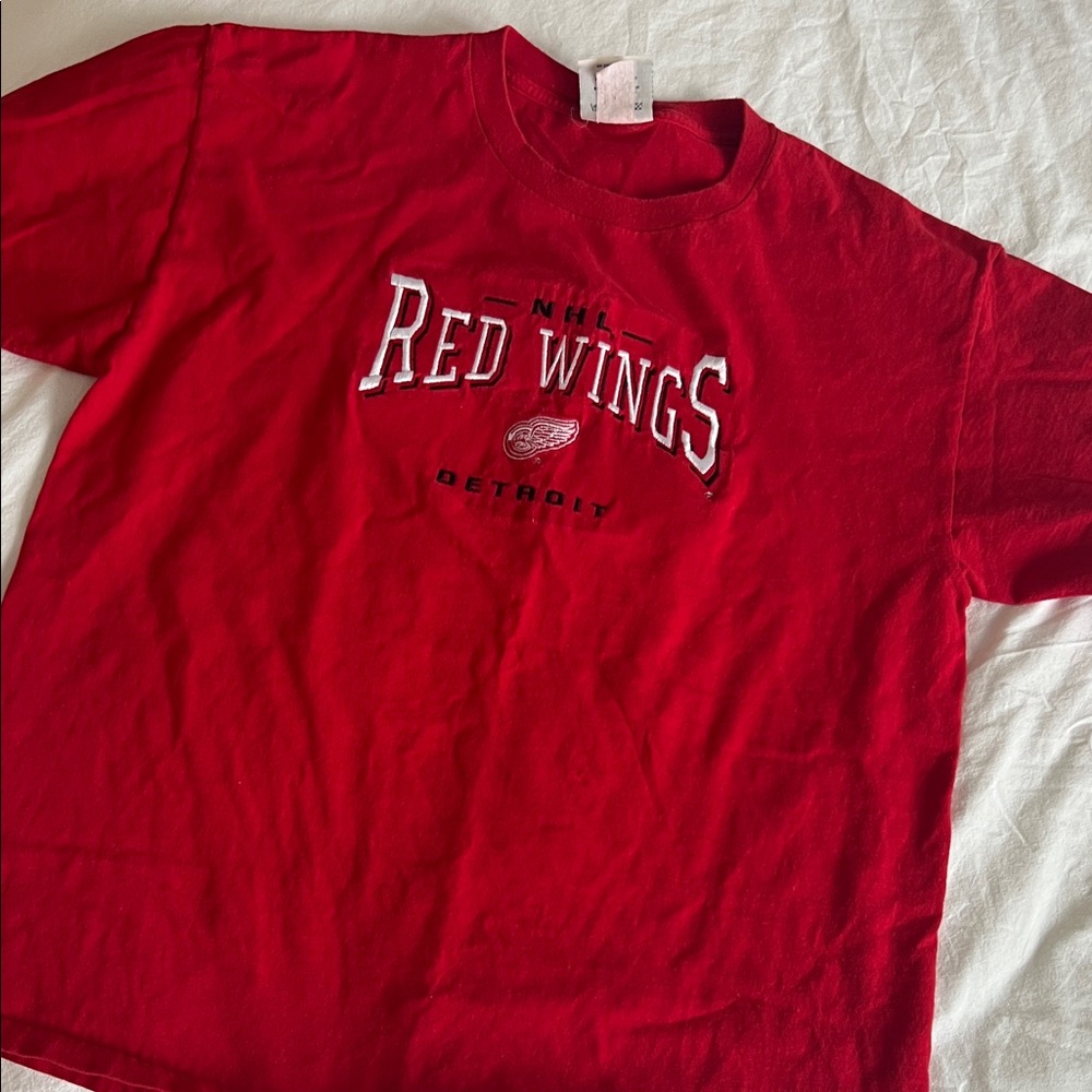 ❤️Red Wings XL tee “vintage”❤️